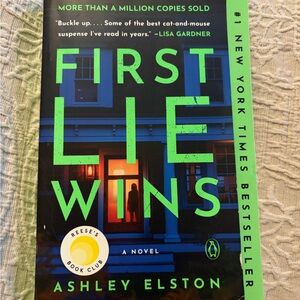 First Lie Wins by - Green Cover
